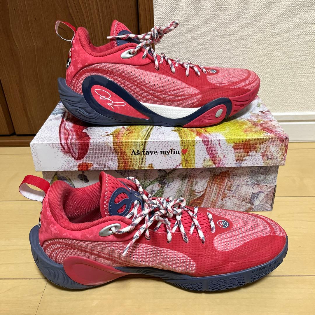 シューズ(男性用) WADE / Dlo 1 Dlo 1 「門徒」｜｜ウェイドバッシュ｜LININGバッシュ｜NBAバスケット