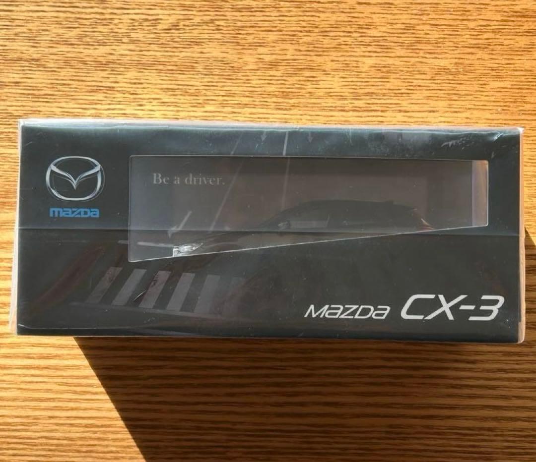 Mazda CX-3 1/43スケール ミニカー Amazon | Hi Story 1/43 MAZDA CX-3 (2015) ジェットブラックマイカ