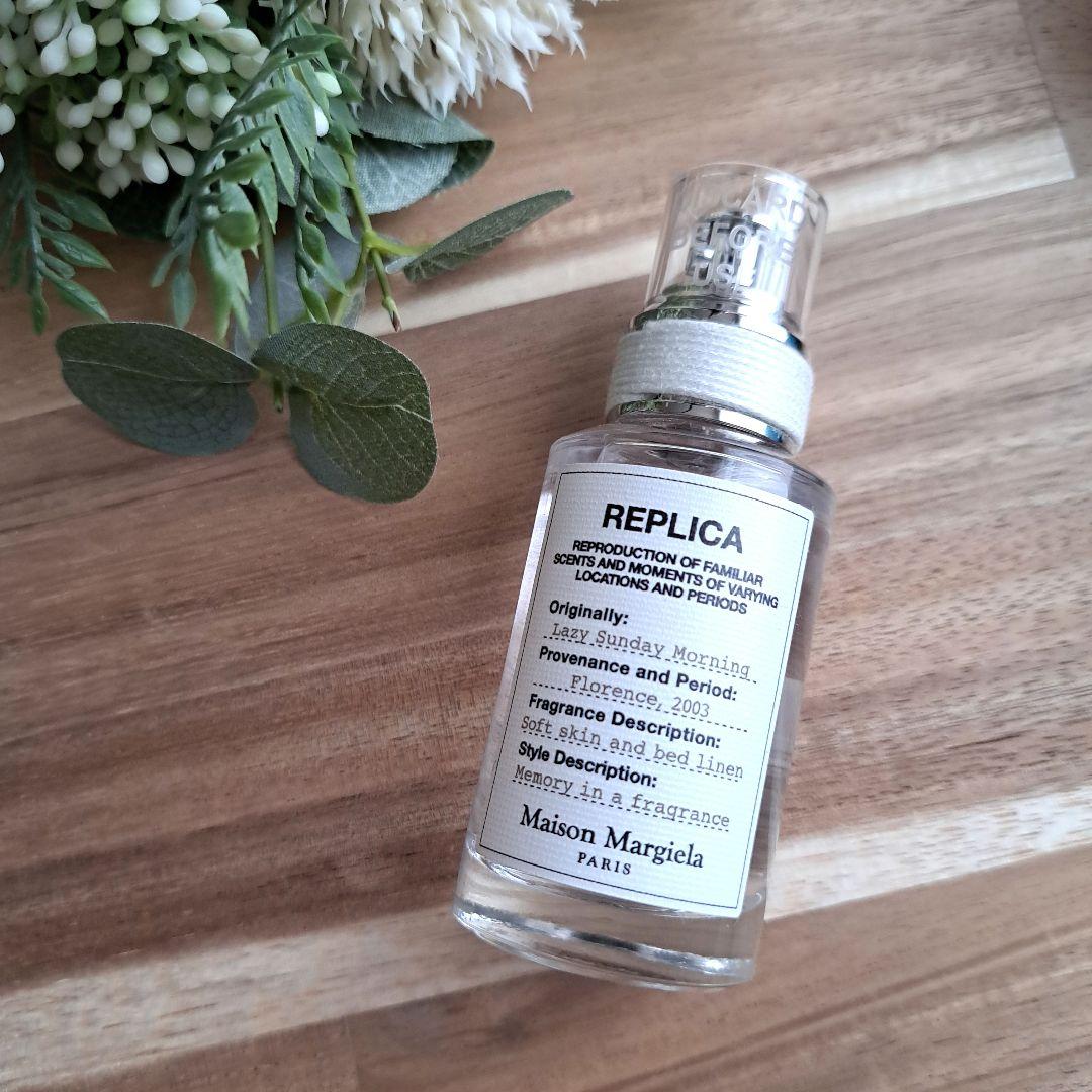 レプリカ　オードトワレ　レイジーサンデーモーニング　フランス製　30ml レプリカ オードトワレ レイジーサンデー モーニング (30mL)（香水