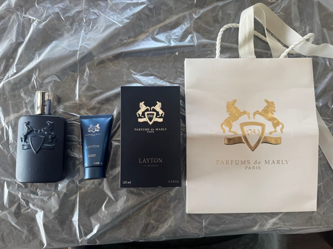 Parfums de Marly Layton 125ml & ボディウォッシュ 楽天市場】parfum de marly laytonの通販