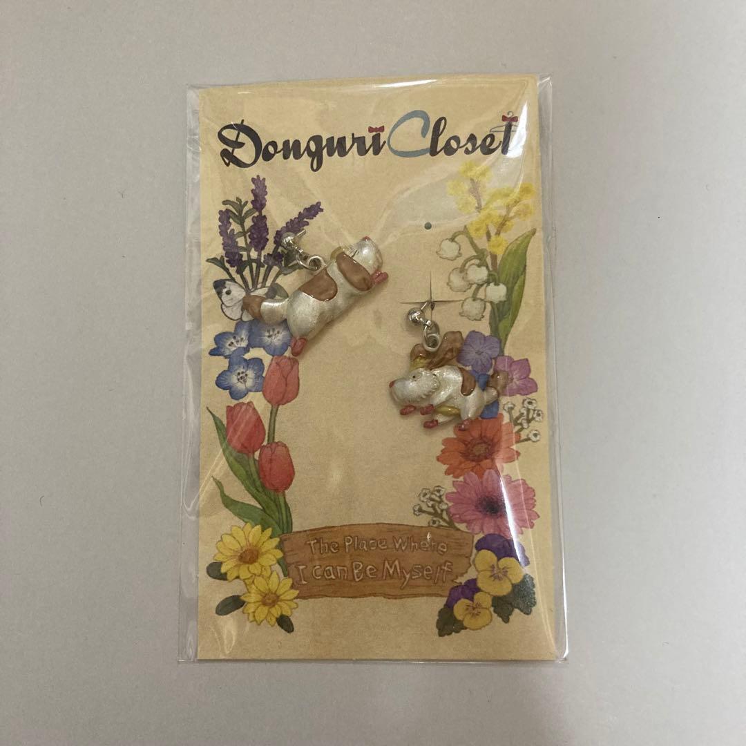 ジブリ Donguri Closet ハウルの動く城 ピアス ヒン - メルカリ