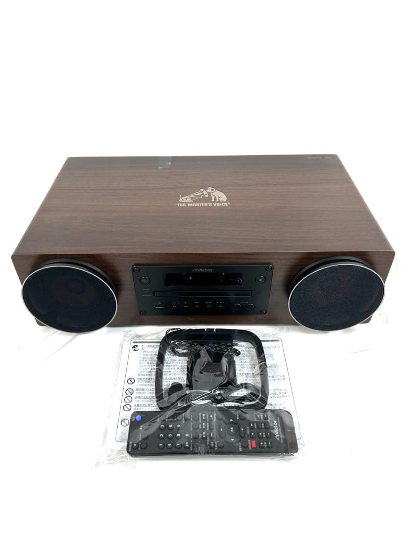 【美品】Victor EX-D6 CD Bluetooth FM/AMラジオ EX-D6 | オーディオ | Victor