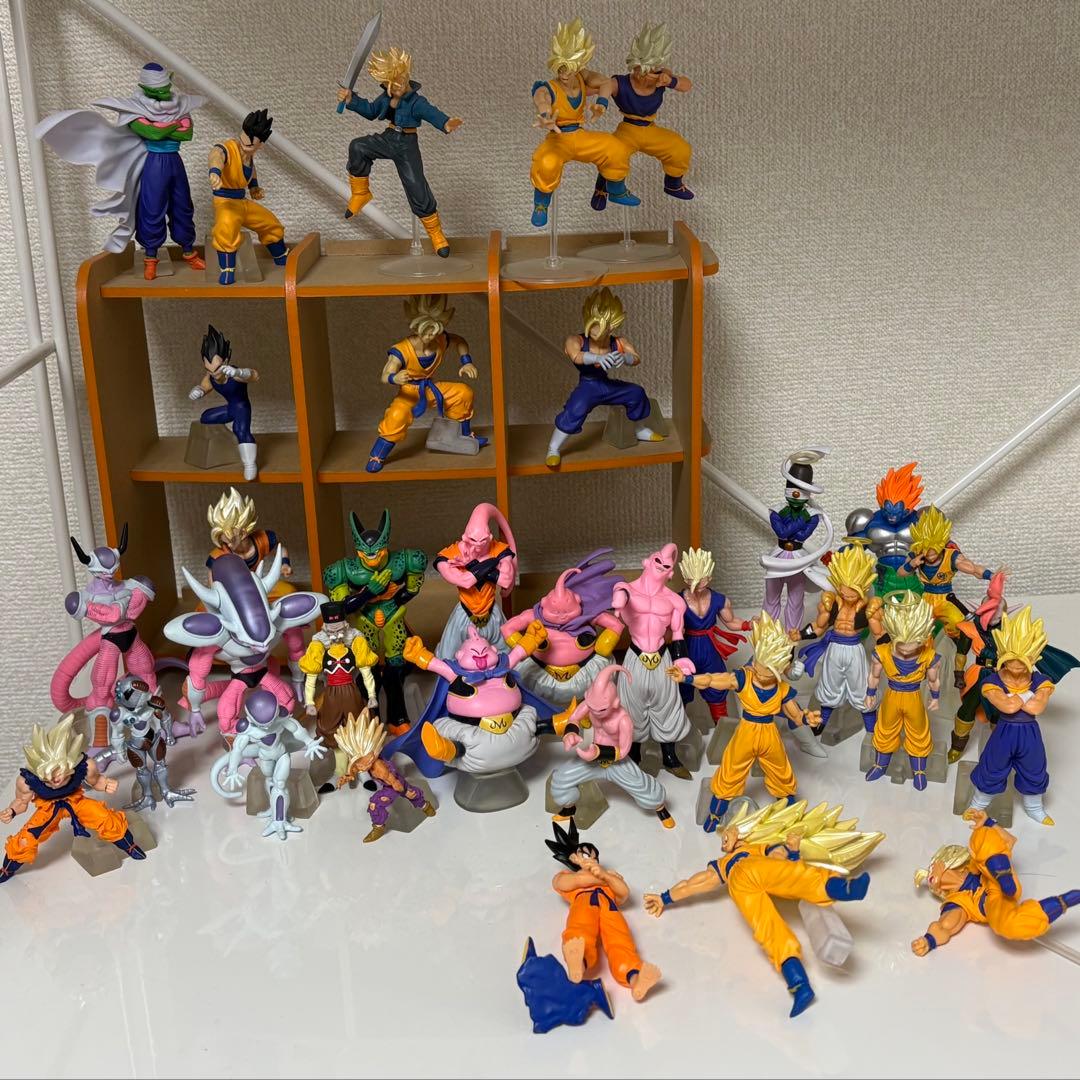 ドラゴンボール HG ガチャ まとめセット - メルカリ
