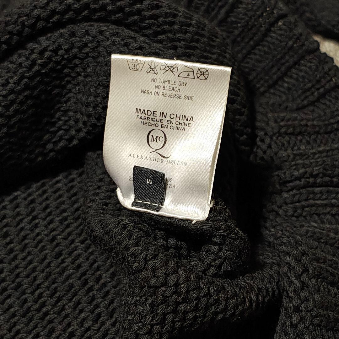 美品 McQ Alexander McQueen Destroyd Knit - メルカリ