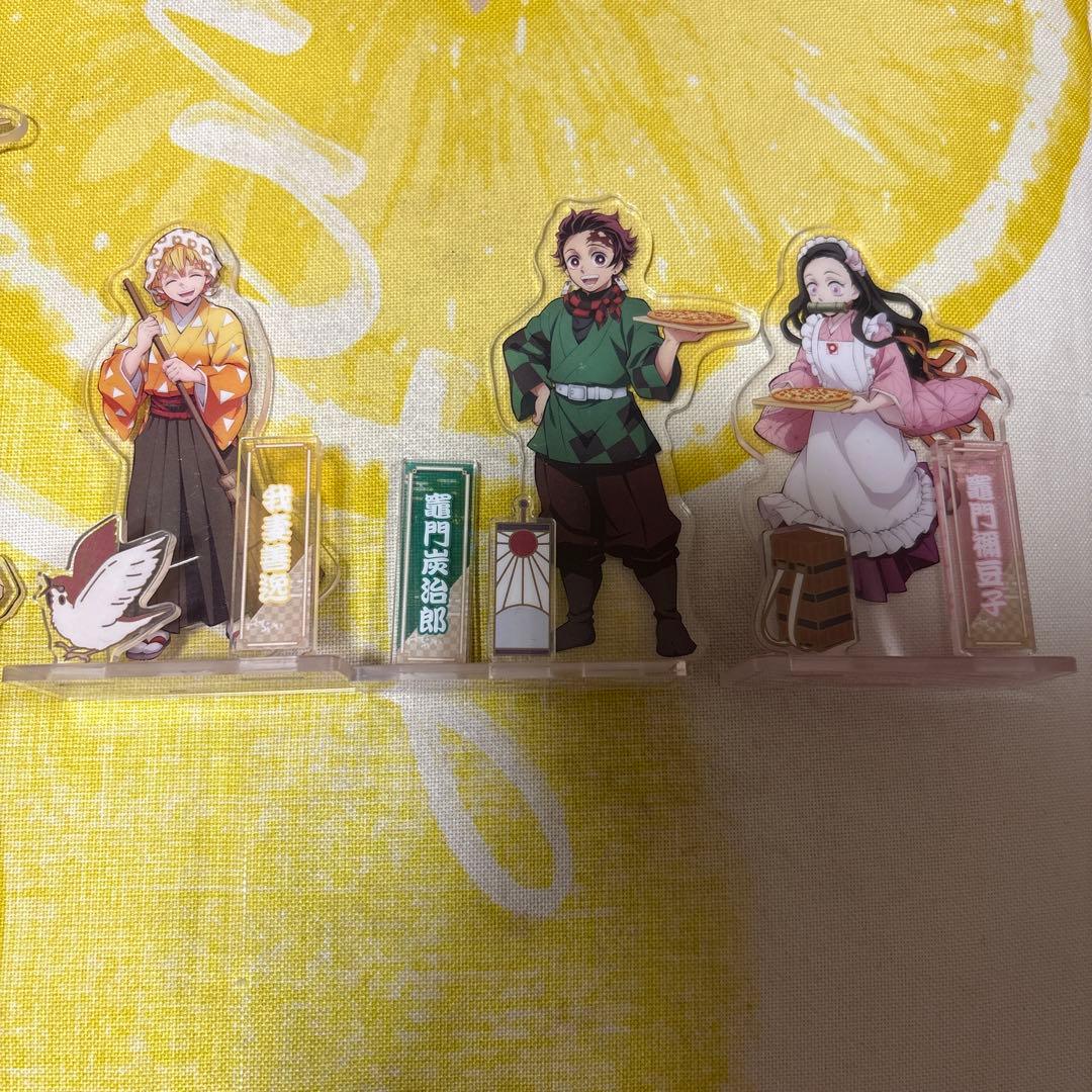 ピザーラ 鬼滅の刃 アクリルスタンドセット 9体 - メルカリ