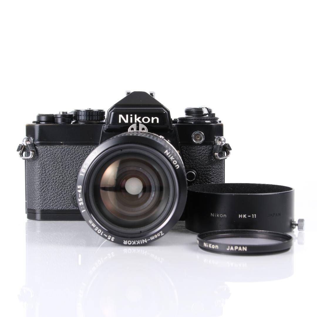 フィルムカメラ Nikon FE / Ai-s Nikkor 35-105mm f3.5-4.5