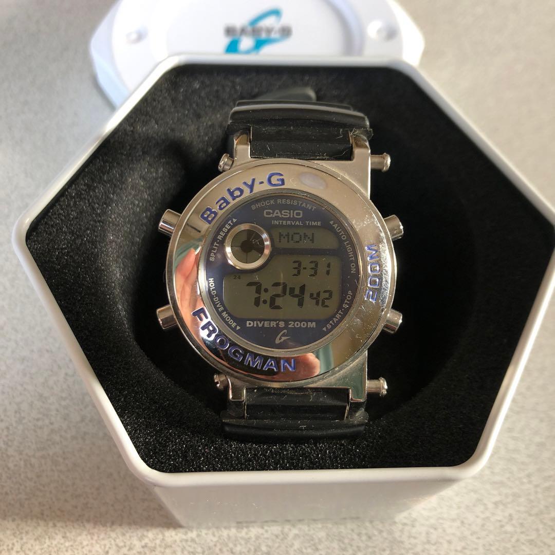 Baby-G BGW-100 レア貴重なFROGMAN潜水カエルベゼルなし - メルカリ