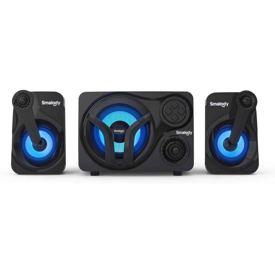PCスピーカー Bluetooth スピーカー Smalody パソコン・テレビ - メルカリ