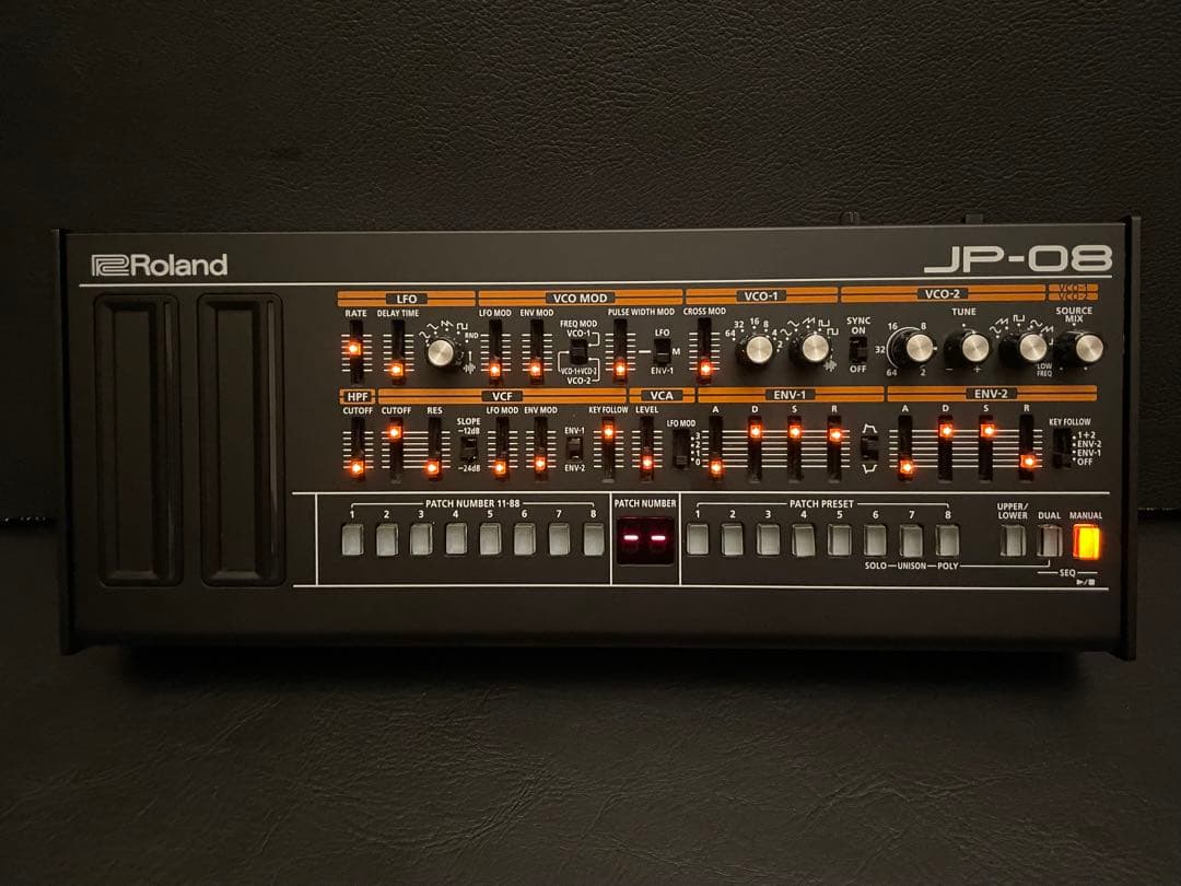 Roland Boutique JP-08 中古+DK-01/Jupiter-8 - メルカリ