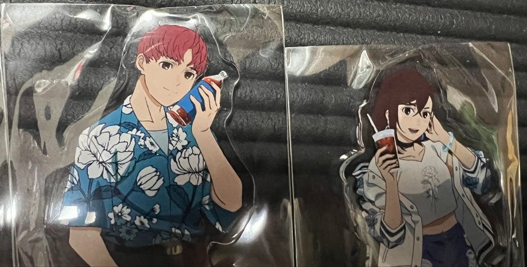 ダンダダン ローソン アクリルスタンド - メルカリ