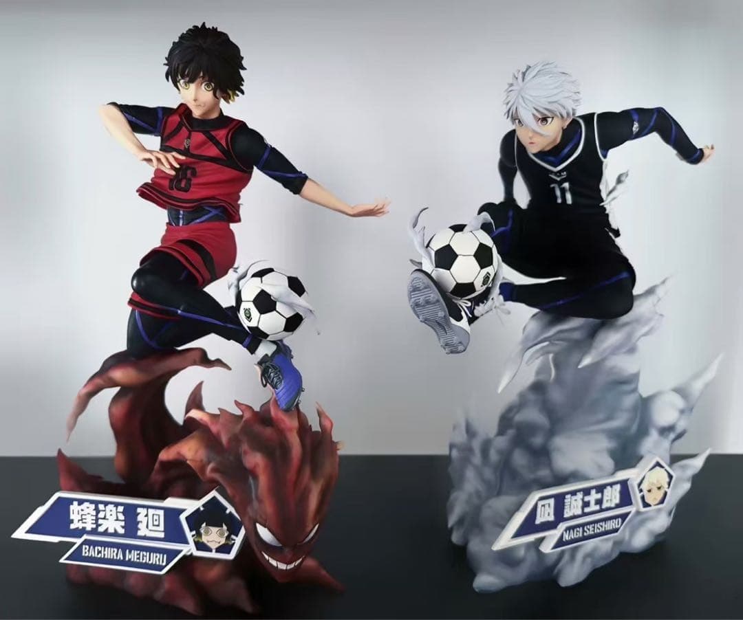 ブルーロック 凪誠士郎 ガレージキット ガレキ スタチュー① - メルカリ