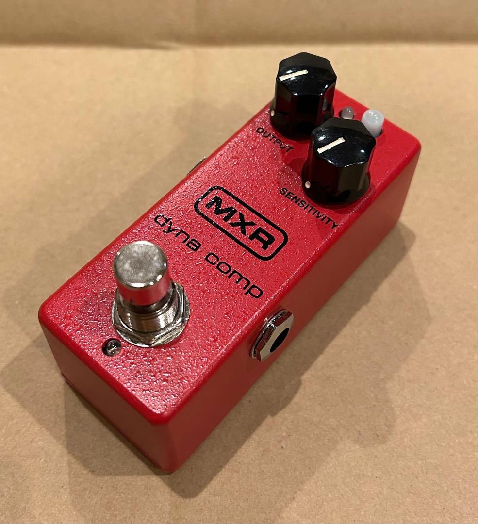 MXR dyna comp mini 美品 中古品 楽天市場】mxr dyna comp 中古の通販