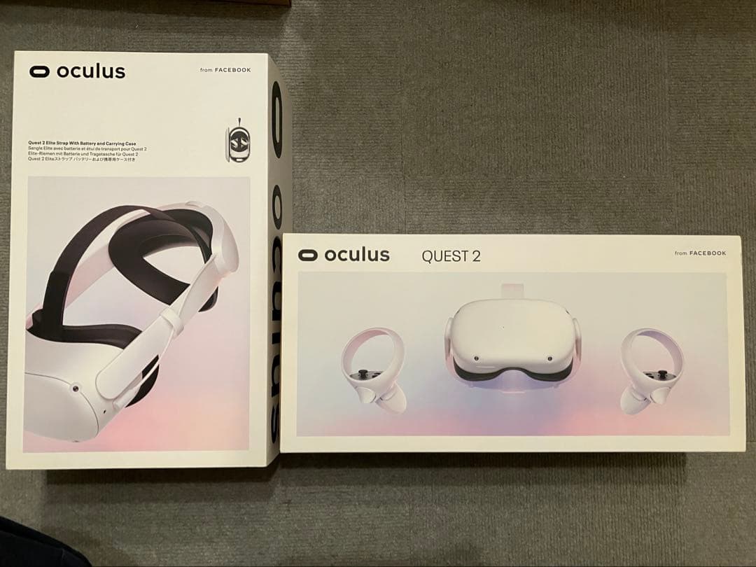  Quest 2、予備バッテリー、専用ケース Amazon.co.jp: Quest 2 Eliteストラップ バッテリーおよび携帯ケース