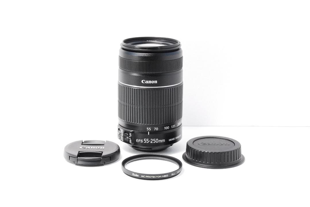❣️美品❣️ Canon EF-S 55-250mm f/4-5.6 IS II