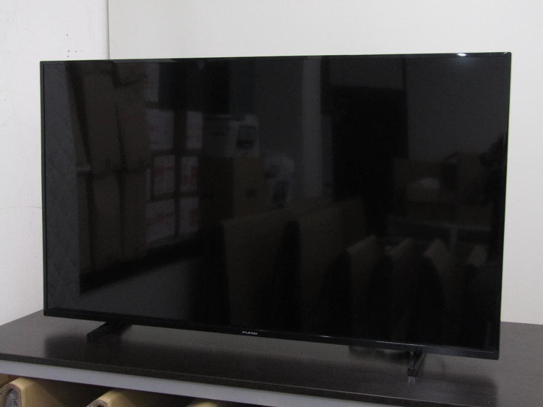 FUNAI 55inch 4K 液晶テレビ FL-55U3130 2022年製 - メルカリ
