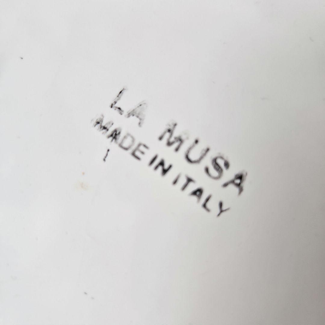 シチリア陶器ラムーザLA MUSAタコ飾り皿イタリアハンドペイント新宿