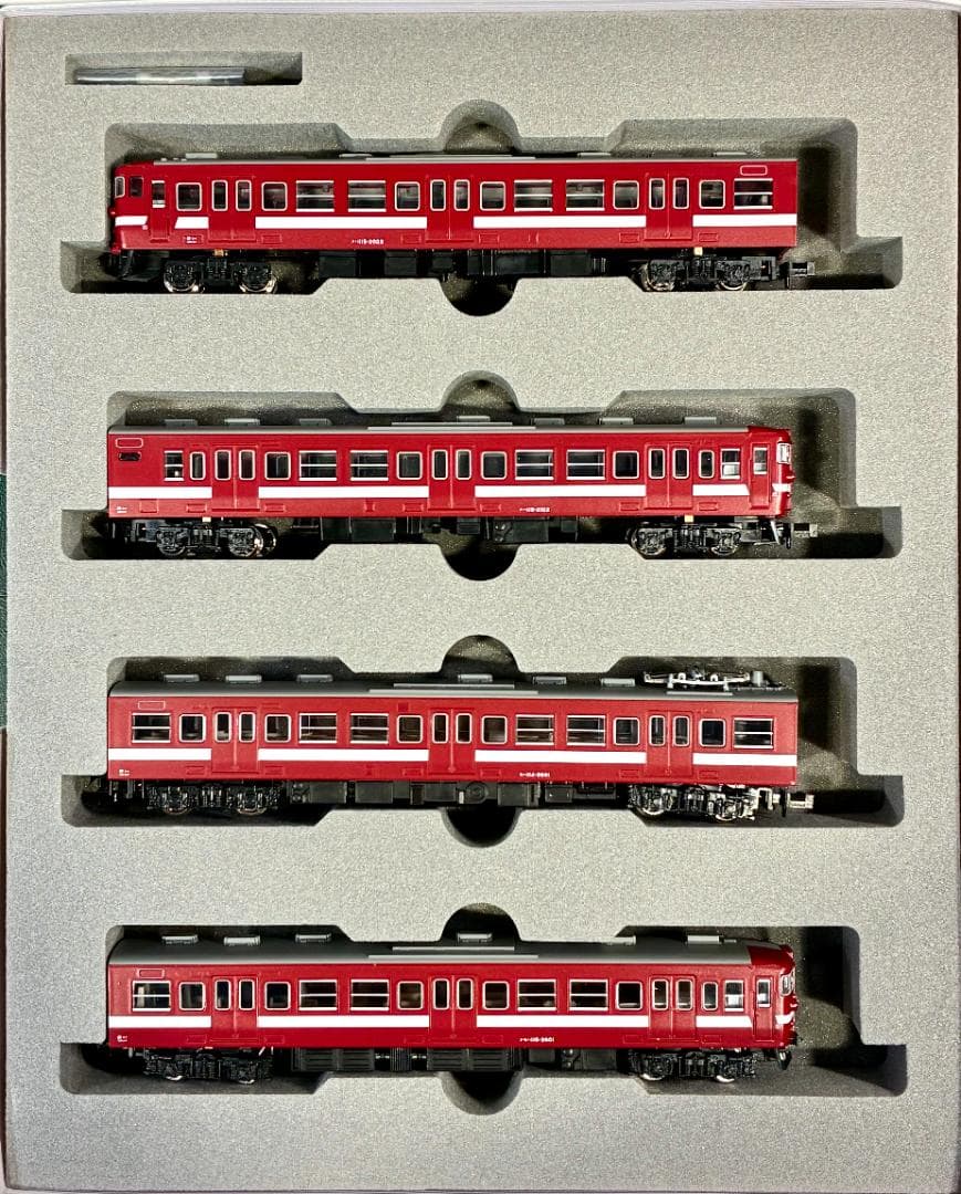 ☆復刻 特別企画 希少モデル！☆115系 身延線色 4両セット＊室内灯装備