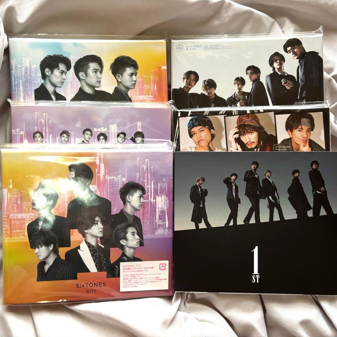 SixTONES アルバム CD MILESixTONES -Best Tracks- | SixTONES(ストーンズ) Official web site