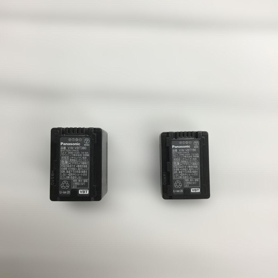 Panasonic HC−VX992M 4Kビデオカメラ ジャンク品 - メルカリ