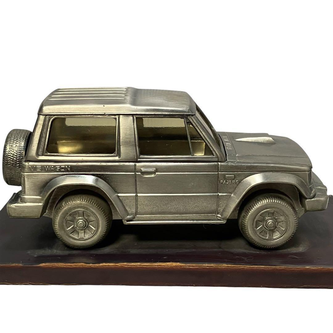 非売品】三菱 パジェロ 初代 50万台達成記念 金属製模型 希