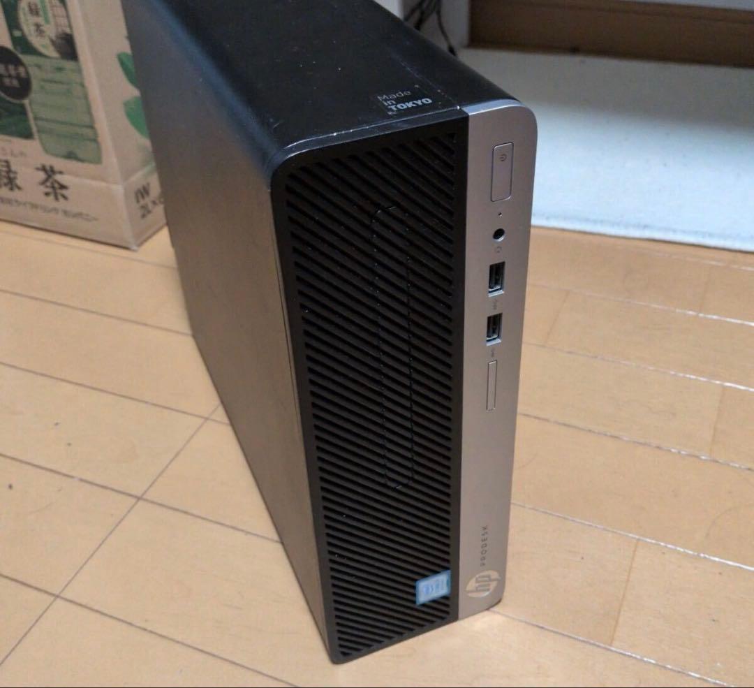 HP ProDesk 400 G6 SFF i3-9100搭載 HP ProDesk 400 G6 SF 製品詳細・スペック - デスクトップ・PC通販