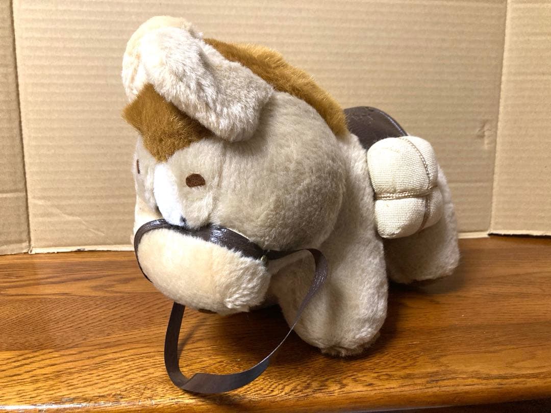 80年代 ビンテージ リトルハウス ロバ COFFEE BEAN ぬいぐるみ 80年代 ビンテージ リトルハウス ロバ COFFEE BEAN ぬいぐるみ 80年代