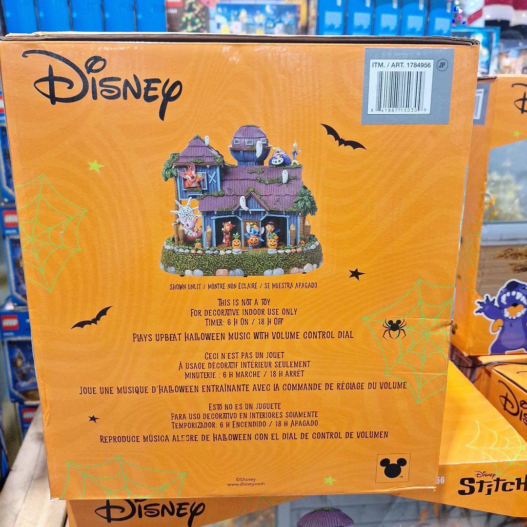 スティッチ ハロウィン ハウス フィギュア コストコ - メルカリ
