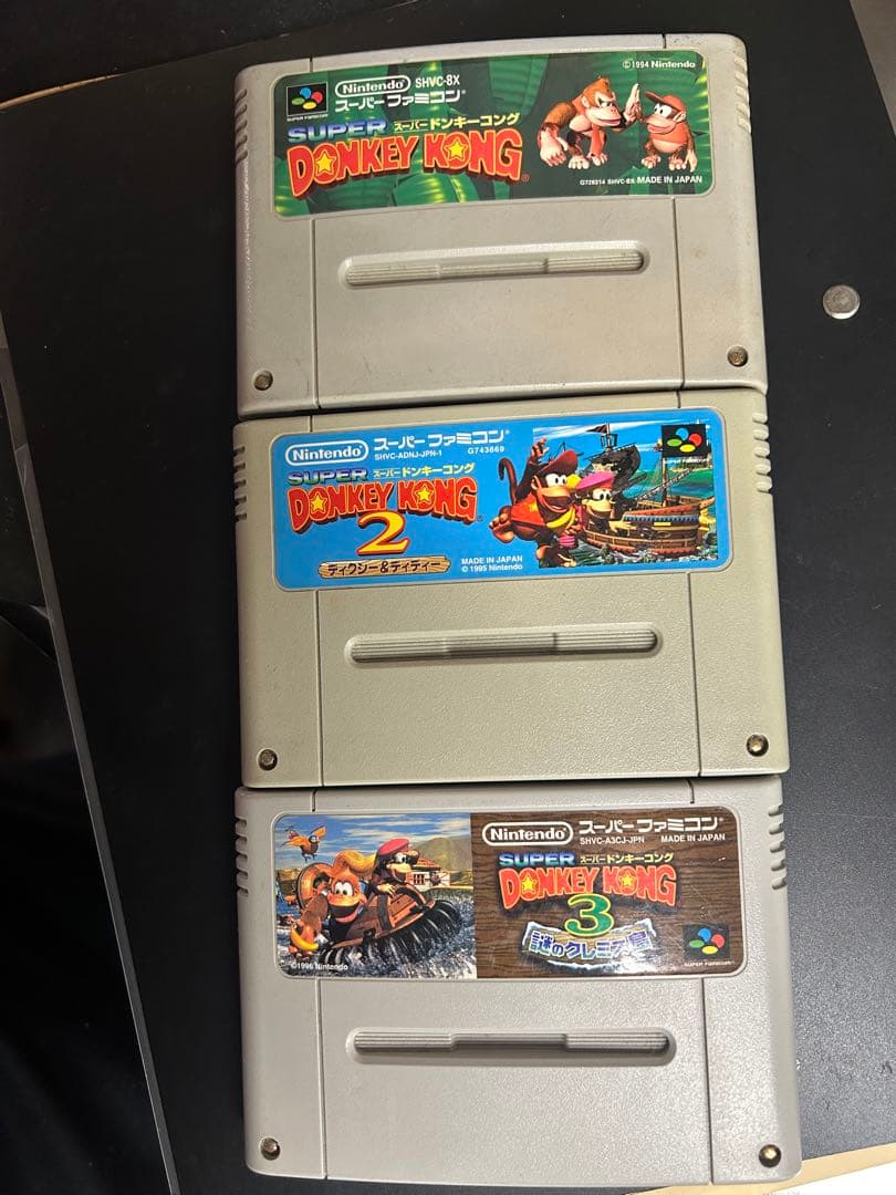 ドンキーコングシリーズ 3本セット - メルカリ