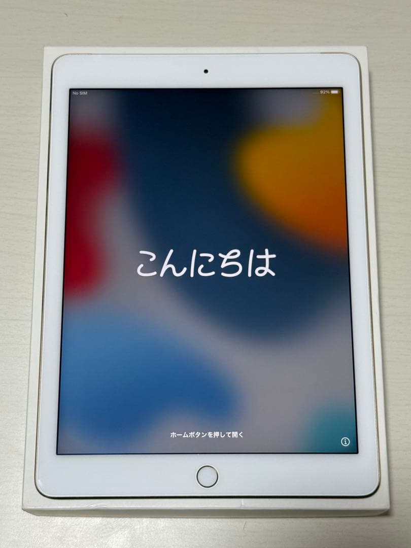 iPad本体 iPad Air2 128GB gold Apple iPad Air 2 128GB Wi-Fi Gold Pristine – Tech Market