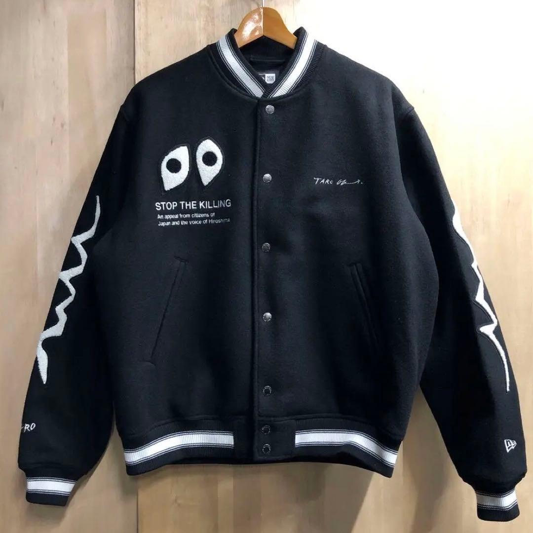 NEWERA ニューエラ 岡本太郎 スタジャン ジャケット ブルゾン XXL