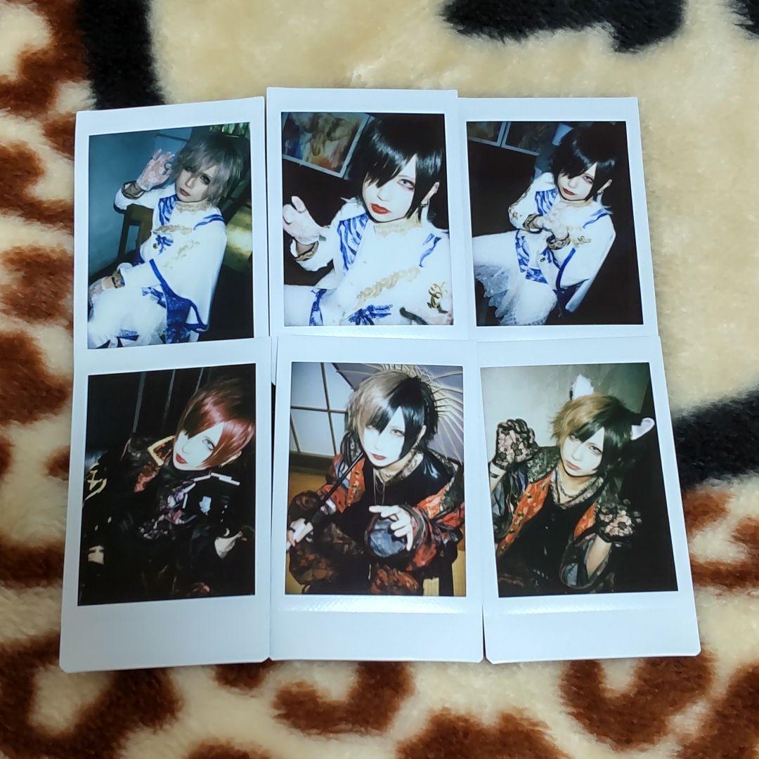 RAYMEI 星羅 チェキ チェキセット V系 ビジュアル系 ヴィジュアル系