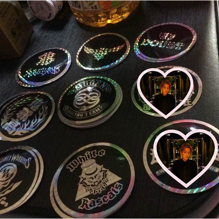 ハイローモバイルステッカー モバイルステッカーコレクション 呪術廻戦 懐玉・玉折 20個入りBOX