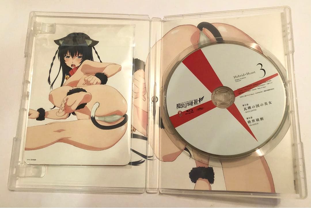 魔装学園H×H 第1、3、5、6巻〈限定版〉Blu-ray