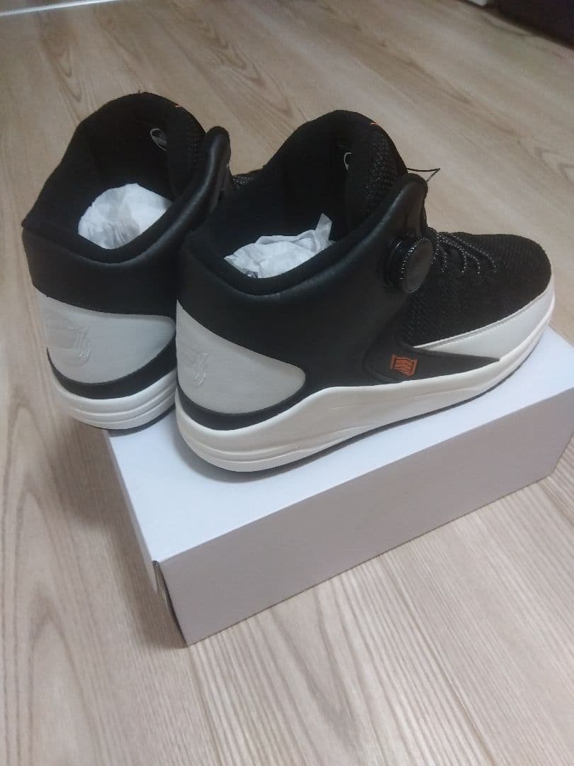 HYOD RIDE SHOES “XIPHOS”26.5cm ブラック/ホワイト