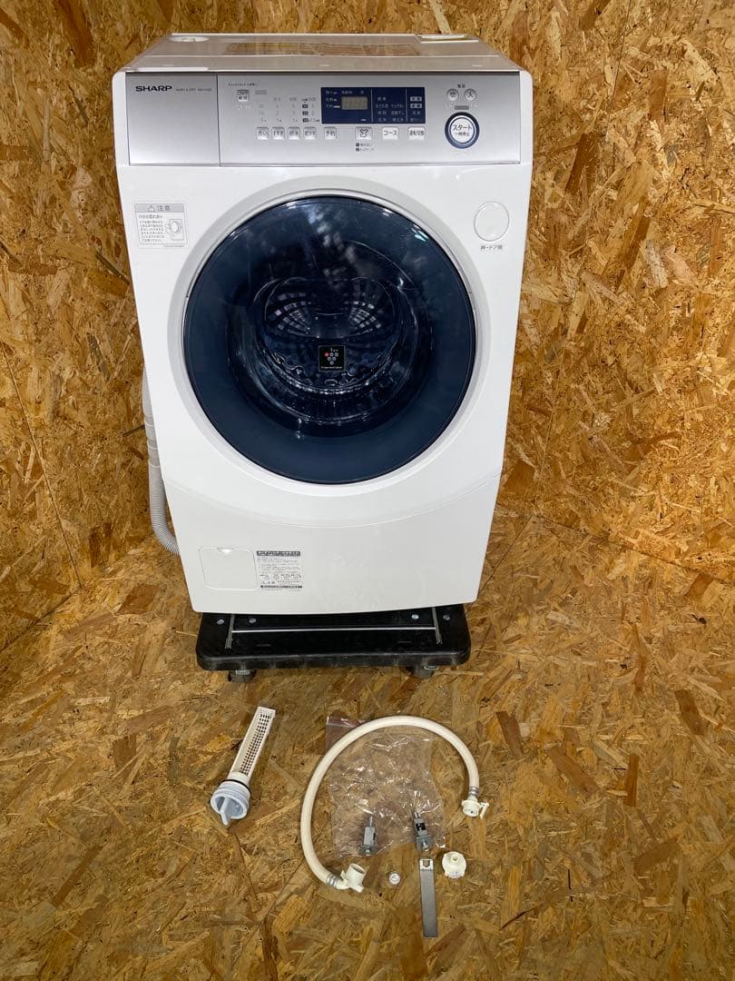 シャープ ドラム式洗濯乾燥機 洗濯10kg 乾燥6kg 1186 ヨドバシ.com - シャープ SHARP ドラム式洗濯乾燥機 洗濯10kg/乾燥6kg
