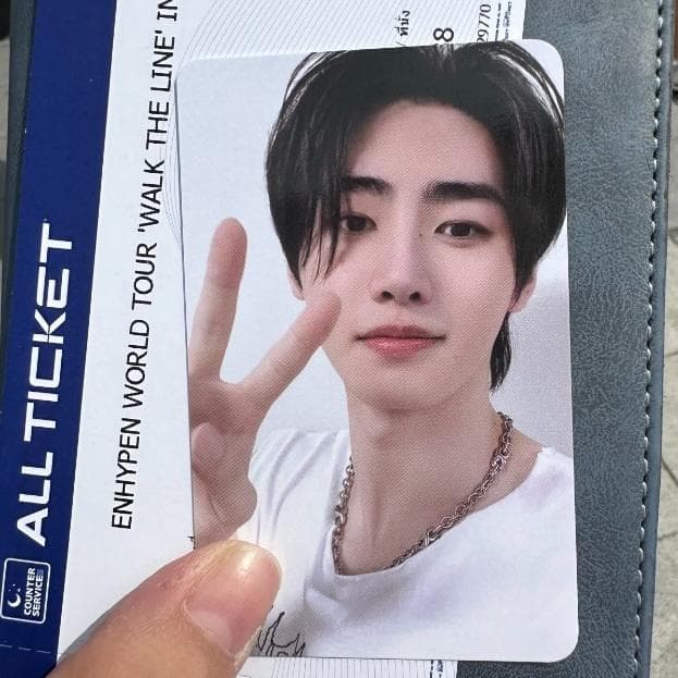 ENHYPEN ソンフン ワルツ ライブ バンコク タイ 入場限定 トレカ