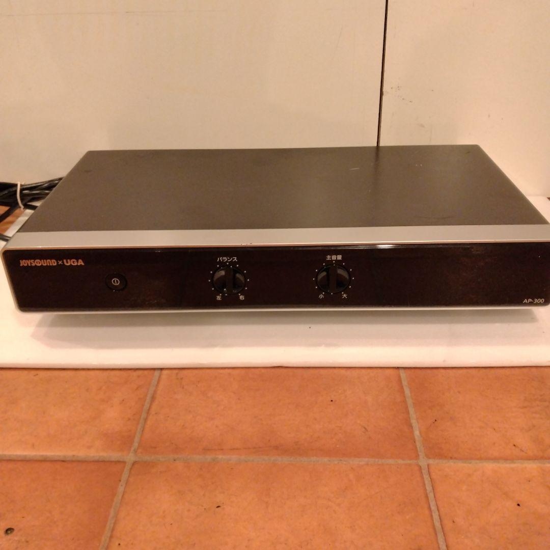 JOYSOUND MODEL:AP-300 パワーアンプ カラオケ機器 - メルカリ