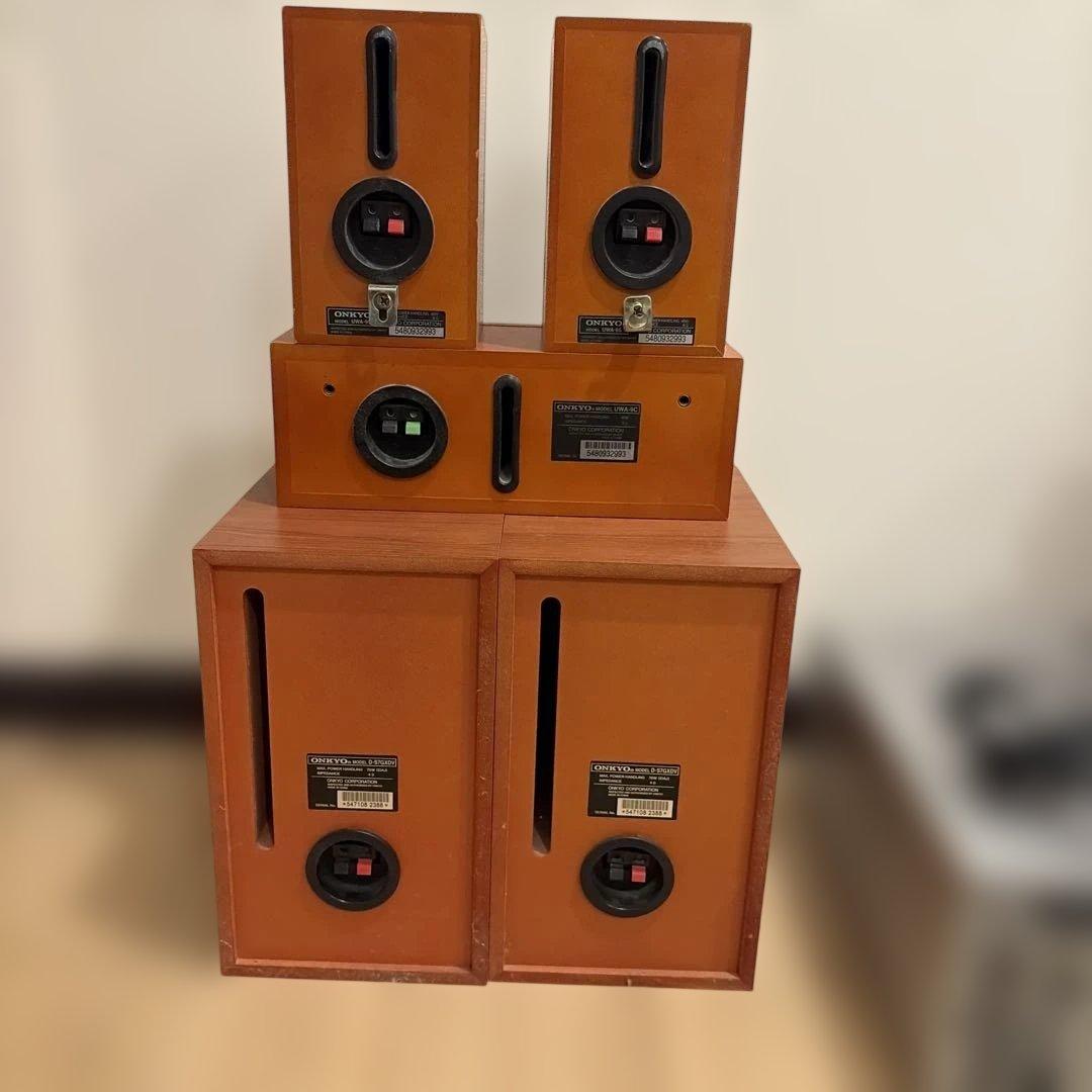 ONKYO FR-7GXDV UWA-9ミニコンポ 5.1ch