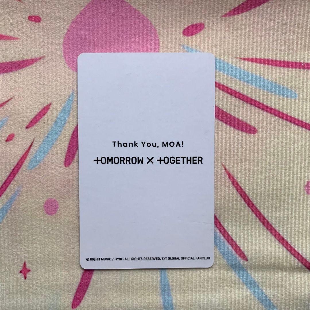 TXT 会員限定 FC アンケート トレカ 2021 当選 スビン - メルカリ