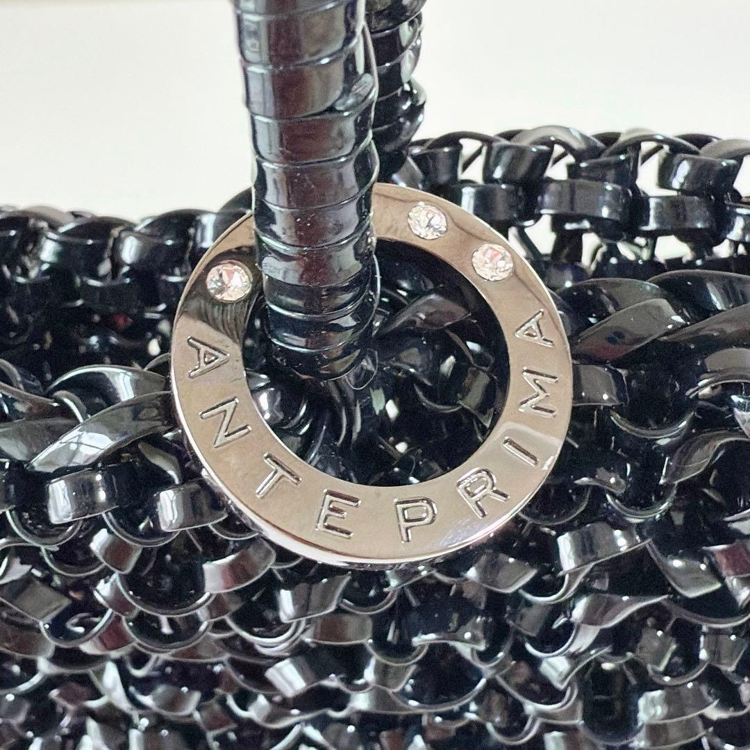 未使用 アンテプリマ スタンダード スクエア ミディアム エナメル