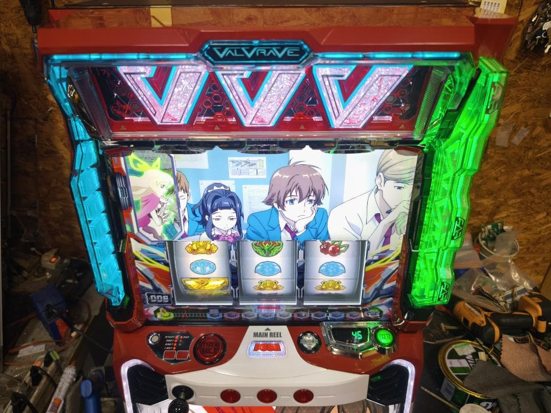 本州送料込】革命機ヴァルヴレイヴ 簡易ユニット バイブON/OFFスイッチ