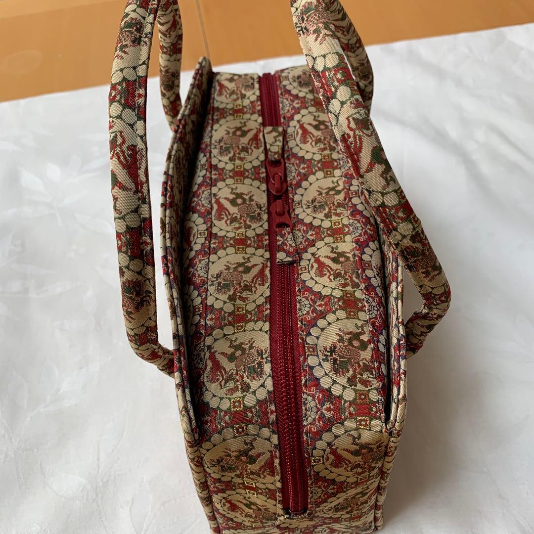龍村美術織物 たつむら 和装バッグ 利休バッグ - メルカリ