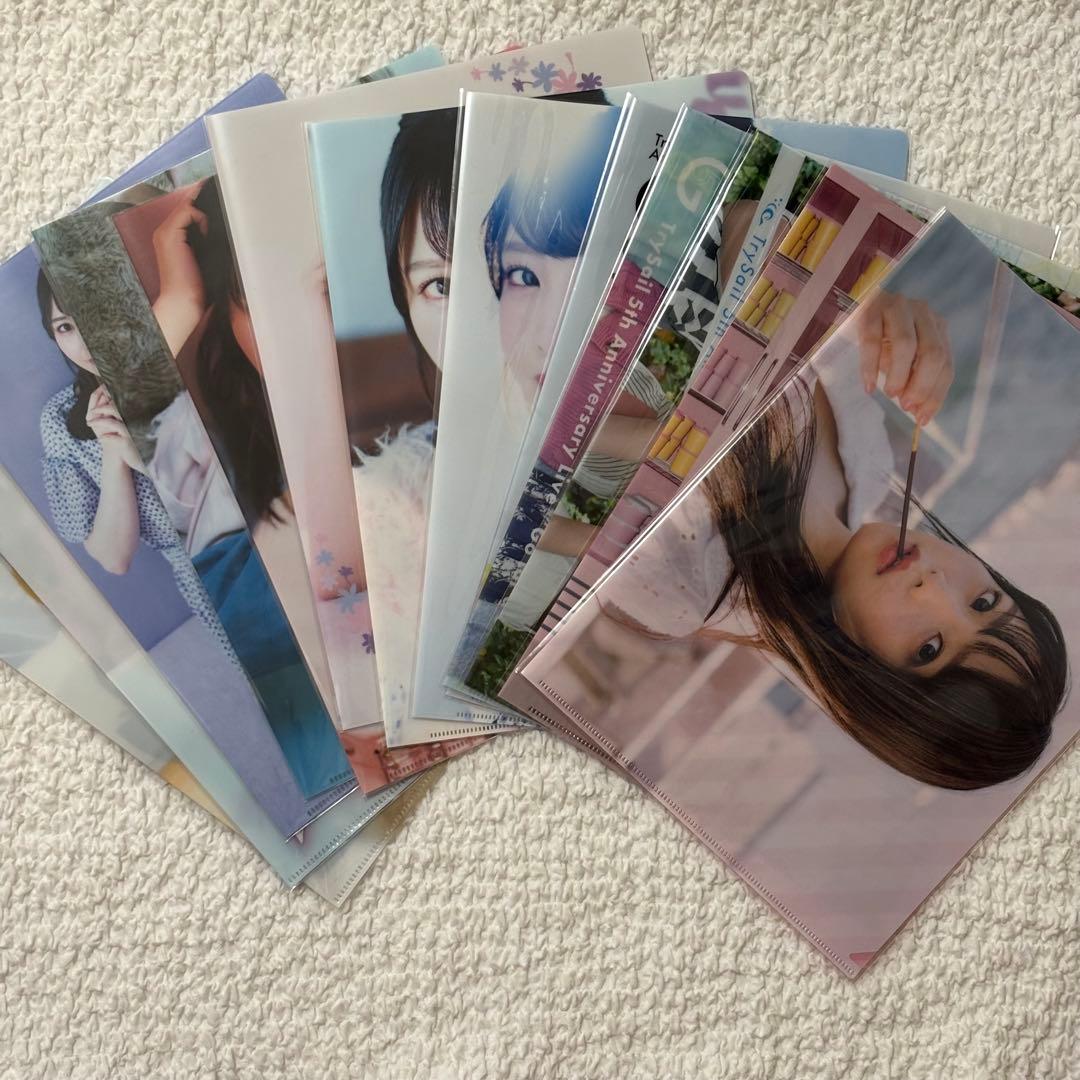 麻倉もも TrySail クリアファイル まとめ売り - メルカリ