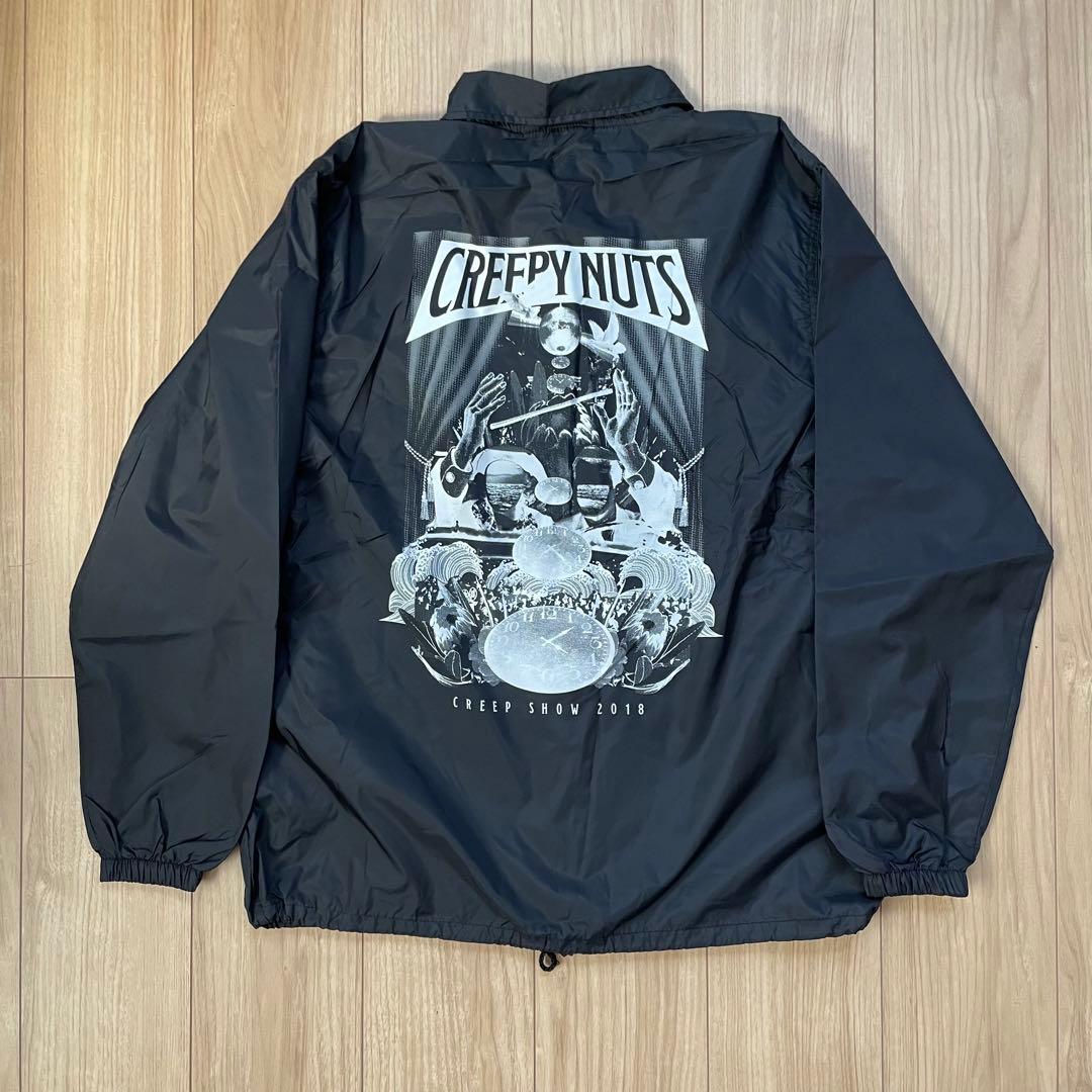 CREEPY NUTS 2018 コーチジャケット クリーピーナッツ - メルカリ