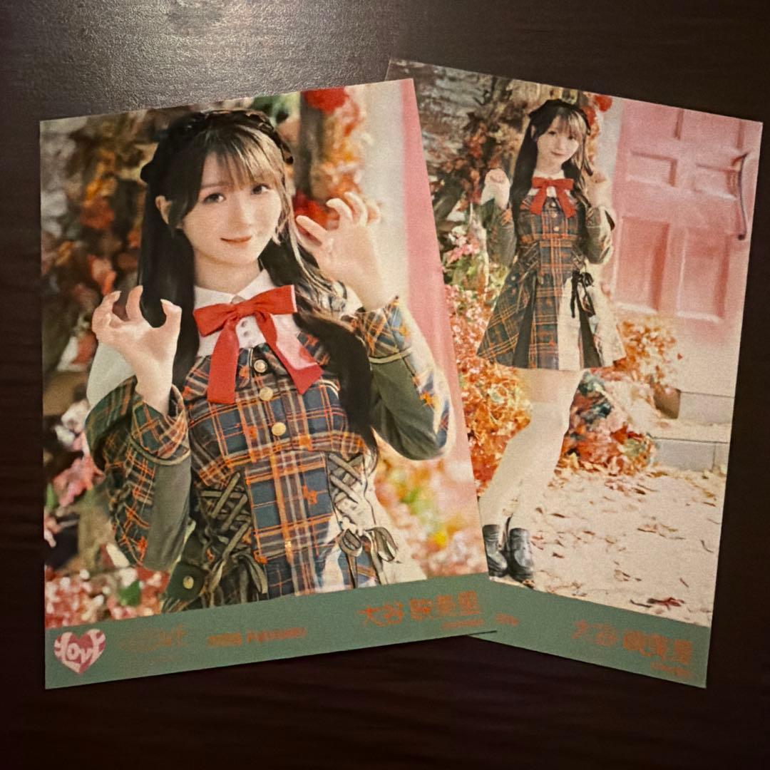イコラブ 大谷映美里 生写真 セミコンプ ラブソングに襲われるアザー