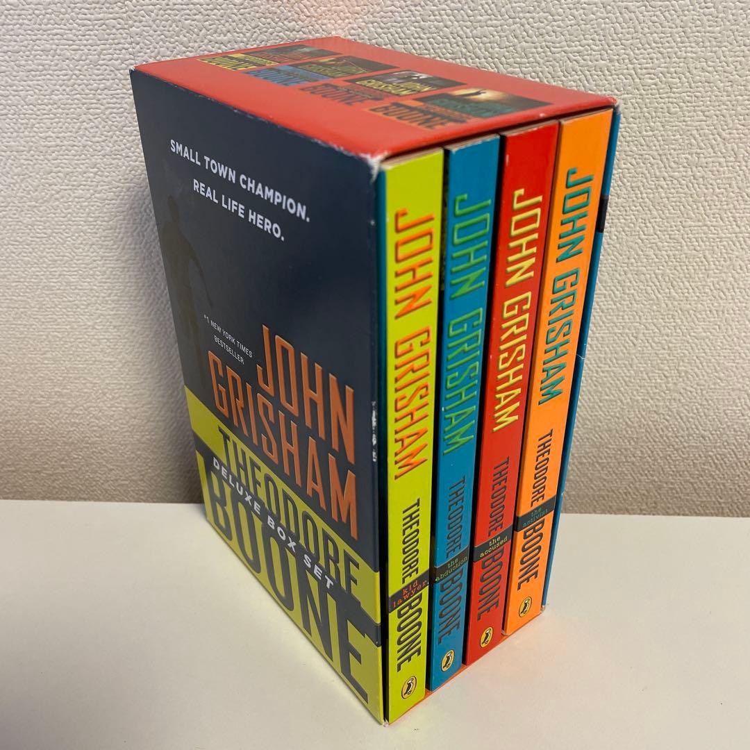 John Grisham Theodore Boone Box Set 多読 - メルカリ