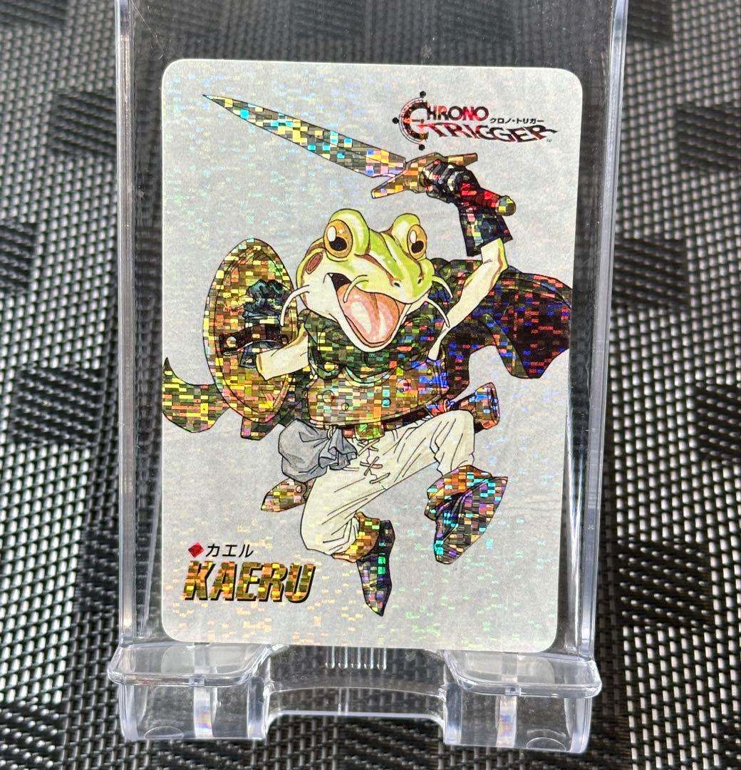 美品 非売品 予約特典 クロノトリガー オールスターキャスト プリズム