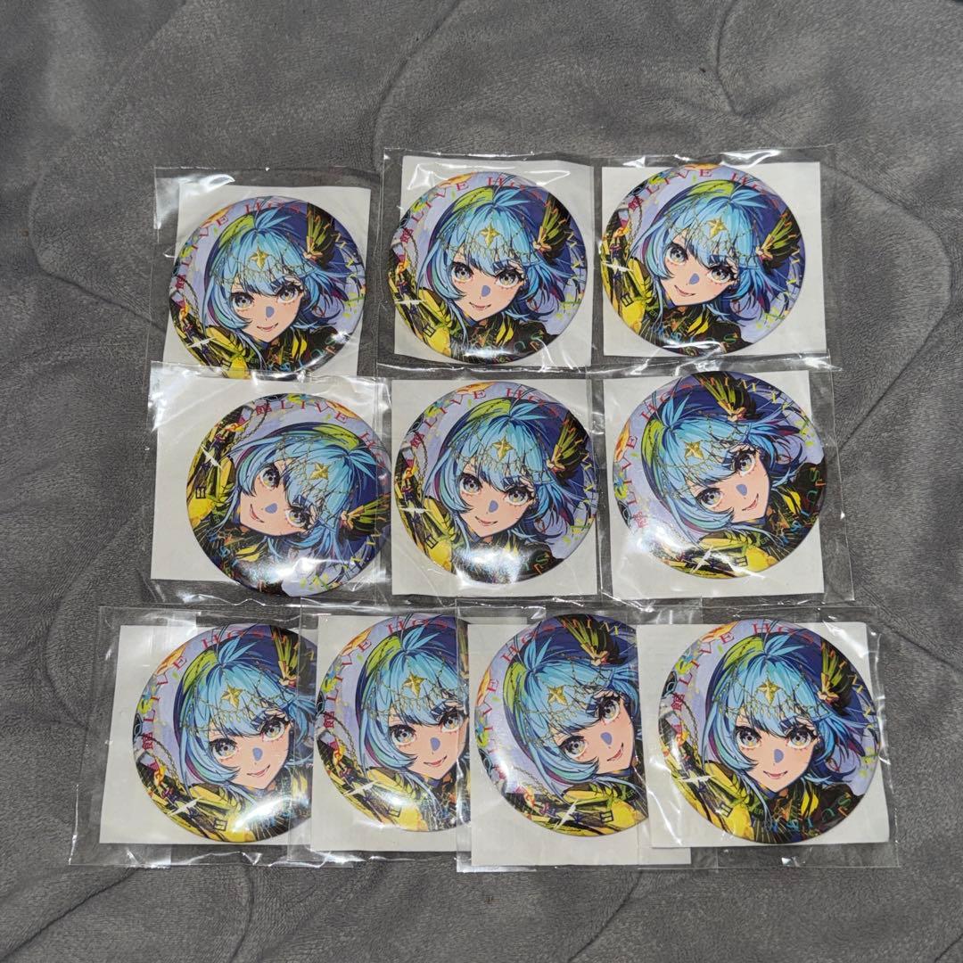新品未開封】ホロライブ 星街すいせい 日本武道館 ライブ 缶バッジ 10