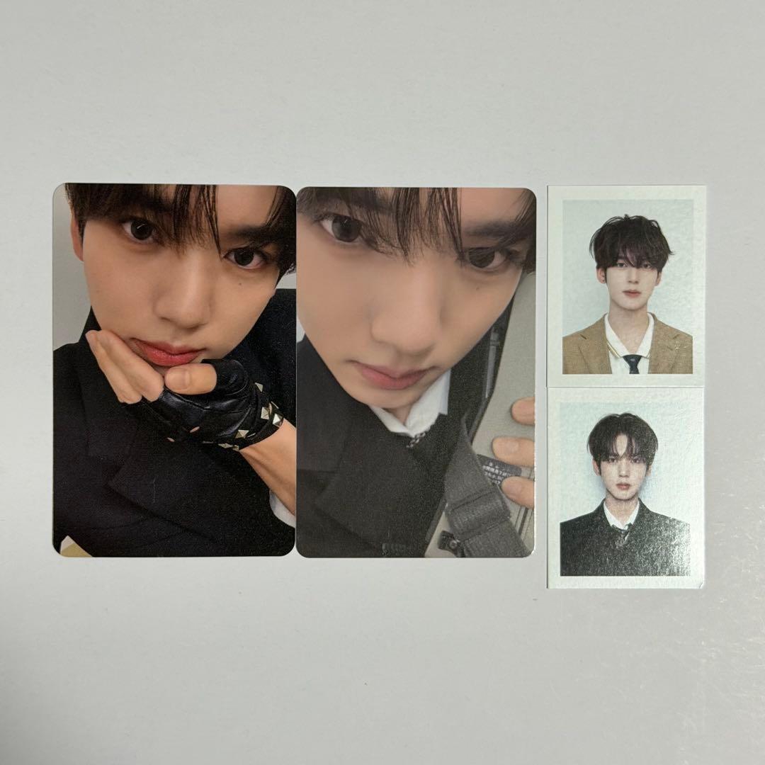 zb1 ユジン 2026 シーグリ トレカ 証明写真 - メルカリ