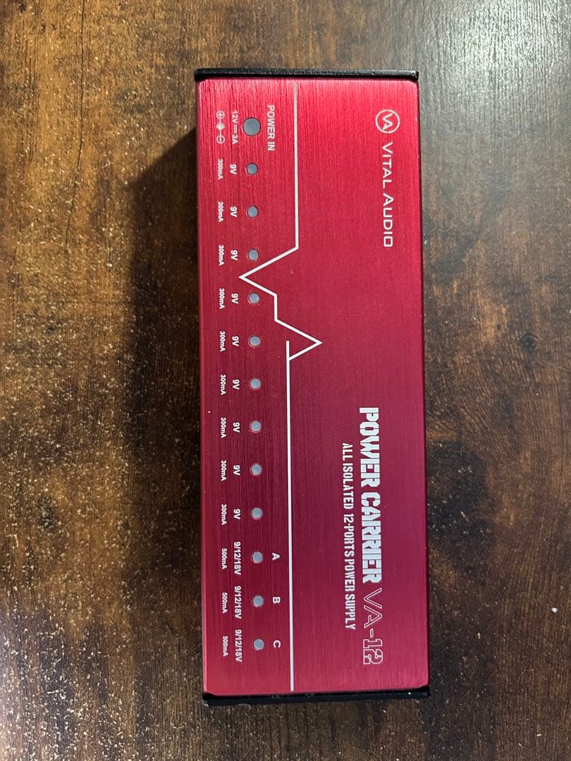 ギター VITAL AUDIO POWER CARRIER V12 VITAL AUDIO ( バイタルオーディオ ) POWER CARRIER VA-12 送料無料